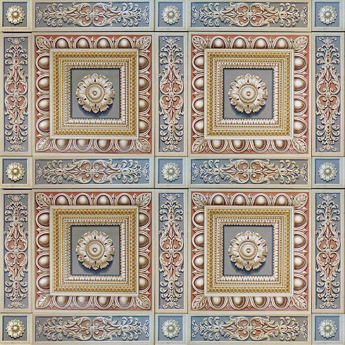 Soffitti decorati - Soffitto decorato di lusso - Roma - Rosa Decorazioni - Andrea Rosa.